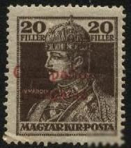 Угорщина Венгрия ^/--/^ Венгрия 1919 г. № 27 ^_^^^ Угорщина 1919 р. No 27 - фото фото фото