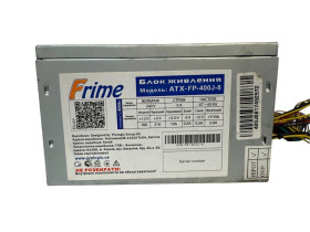Блоки живлення Блоки питания ^/--/^ Б/У Блок живлення Frime / ATX-FP-400 /--/ J-8 / 400 /--/ W / 80 /--/ FAN / 20+4 pin / SATA 2 / Molex 2  код.q /--/ 830 ^_^^^ Б/У Блок питания Frime/ATX-FP-400 /--/ J-8/400 /--/ W/80 /--/ FAN/20+4 pin/SATA 2/Molex 2 код. q /--/ 830 - фото фото фото