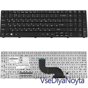 Клавіатури Клавиатуры ^/--/^ Клавиатура для ноутбука ACER (AS: E /--/ 1-521, E /--/ 1-531, E /--/ 1-571, TM: 5335, 5542, 5735, 5740, 5744, 7740, 85 ^_^^^ Клавіатура для ноутбука ACER (AS: E /--/ 1-521, E /--/ 1-531, E /--/ 1-571, TM: 5335, 5542, 5735, 5740, 5744, 7740, 85 - фото фото фото