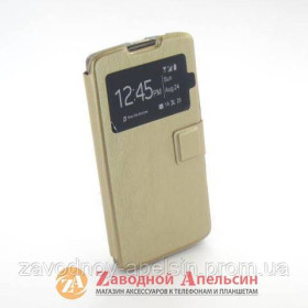 Чохли, бампера Чехлы, бампера ^/--/^ Чехол книжка Lenovo A /--/ 2010 A /--/ 2580 Smart Case gold ^_^^^ Серія Lenovo A /--/ 2010 A /--/ 2580 Smart Case Gold - фото фото фото
