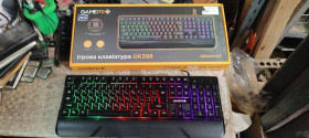 Клавіатури Клавиатуры ^/--/^ Игровая клавиатура с подсветкой RGB GamePro Headshot GK /--/ 398 USB № 24290112 ^_^^^ Ігрова клавіатура з підсвіткою RGB GamePro Headshot GK /--/ 398 USB No 24290112 - фото фото фото