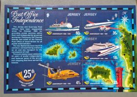 Великобританія Великобритания ^/--/^ Джерси Транспорт 1994 ^_^^^ Джерсі Транспорт 1994 - фото фото фото
