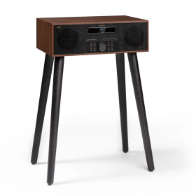 Радіоприймачі Радиоприемники ^/--/^ Ретро радио AUNA Black Star CD-DAB Stand 10038422 Германия    (Д) ^_^^^ Ретро радіо AUNA Black Star CD-DAB Stand 10038422 Німеччина (Д) - фото фото фото