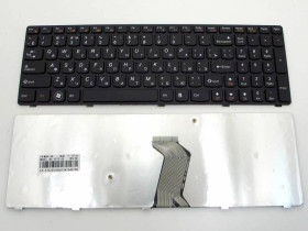 Клавіатури Клавиатуры ^/--/^ Клавиатура для LENOVO IdeaPad Y /--/ 570, Y /--/ 770 (RU Black, Черная рамка) ^_^^^ Клавіатура для LENOVO IdeaPad Y /--/ 570, Y /--/ 770 (RU Black, Чорна рамка). - фото фото фото