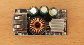 Плати Платы ^/--/^ Понижуючий DC-DC перетворювач CTP /--/ 01 USB 5 /--/ V 2 /--/ A NEW ^_^^^ Понижающий DC-DC преобразователь CTP /--/ 01 USB 5 /--/ V 2 /--/ A NEW - фото фото фото