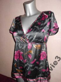 Туніки Туники ^/--/^ VERO MODA,Дания! Серая блуза туника НОВАЯ 10/S/38 ^_^^^ VERO MODA, Данія! Сіра блуза туніка НОВА 10/S/38 - фото фото фото