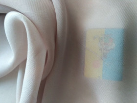 Тканина Ткань ^/--/^ Ткань шифон телесно-бежевый  For Hand Made, рукоделия, поделок ^_^^^ Тканина шифон тілесно-бежевий For Hand Made, рукоділля, виробок - фото фото фото
