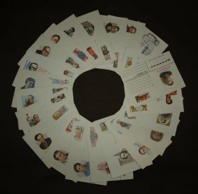СРСР СССР ^/--/^ Коллекция конверты СССР, 21 /--/ шт. - Известные люди. ^_^^^ Колекція конверти СРСР, 21 /--/ шт. Відомі люди. - фото фото фото