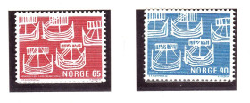 Скандинавія Скандинавия ^/--/^ Норвегия  1969 г  MNH  - EUROPA   - ^_^^^ Норвегія 1969 MNH - EUROPA - фото фото фото