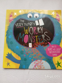 Казки Сказки ^/--/^ The Very Hungry Worry Monsters Дуже голодні монстри турбот ^_^^^ The Very Hungry Worry Monsters Очень голодные монстры забот - фото фото фото