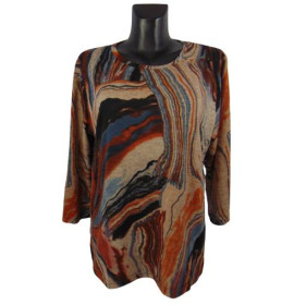Кофти Кофты ^/--/^ Женский кофта Rbossi 1183 2 /--/ XL-3 /--/ XL коричневая ^_^^^ Жіночий кофт Rbossi 1183 2 /--/ XL-3 /--/ XL коричнева - фото фото фото