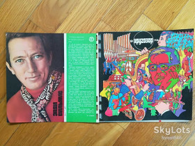 Платівки Пластинки ^/--/^ Звуковой журнал Кругозор 9   (1973)-NM,   (комплект в замке)  (1) ^_^^^ Звуковий журнал Кругозор 9 (1973)-NM, (комплект в замку) (1) - фото фото фото
