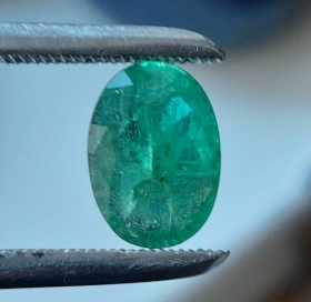 Смарагд Изумруд ^/--/^ Изумруд 3.15 Ct  12.2 х 8.6 х 4.56 мм ^_^^^ Смарагд 3.15 Ct 12.2 х 8.6 х 4.56 мм - фото фото фото