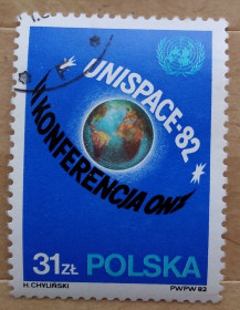 Освоєння космосу Освоение космоса ^/--/^ Польша 1982 г - Конференция ООН о мирном использовании космического пространства UNISPACE ’82 ^_^^^ 1982 — Конференція ООН про мирне використання космічного простору UNISPACE '82 - фото фото фото