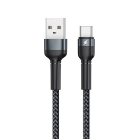 Кабелі Кабели ^/--/^ Кабель Remax Jany USB 2.0 to Type-C 2.4 /--/ A 1 /--/ M Черный (RC-124 /--/ a) ^_^^^ Кабель Remax Jany USB 2.0 to Type-C 2.4 /--/ A 1 /--/ M Чорний (RC-124 /--/ a) - фото фото фото