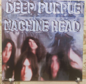 Платівки Пластинки ^/--/^ Deep purple  -  Machine Head  NM/EX ^_^^^ Deep purple - Machine Head NM/EX - фото фото фото