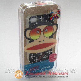Чохли, бампера Чехлы, бампера ^/--/^ IPhone 4 4 /--/ S чехол Paul Frank обезьяна ^_^^^ IPhone 4 4 /--/ S чохол Paul Frank мавпа - фото фото фото