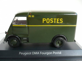 : Закордонні : Зарубежные ^/--/^ Peugeot DMA - почтовый фургон 1:43 Norev ^_^^^ Peugeot DMA - поштовий фургон 1:43 Norev - фото фото фото