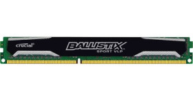 Оперативна пам'ять Оперативная память ^/--/^ 8 /--/ GB DDR /--/ 3 1600 /--/ MHz Crucial Ballistix VLP PC /--/ 3 12800. Гарантія ^_^^^ 8 /--/ GB DDR /--/ 3 1600 /--/ MHz Crucial Ballistix VLP PC /--/ 3 12800. - фото фото фото