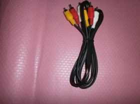 Кабелі та перехідники Кабели и переходники ^/--/^ Кабель 3 /--/ RCA - 3 /--/ RCA 1.2 /--/ m тюльпани шнур для ТБ приставки  новий аудіо відео.  Лот-2 /--/ шт ^_^^^ Кабель 3 /--/ RCA - 3 /--/ RCA 1.2 /--/ m тюльпаны шнур для ТВ приставки новый аудио видео. Лот-2 /--/ шт - фото фото фото