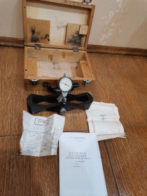 Інший вимірювальний інструмент Другой измерительный инструмент ^/--/^ Динамометр ДОСМ-3-5 - фото фото фото