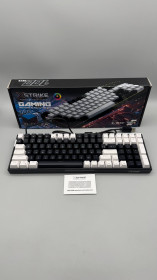 Клавіатури Клавиатуры ^/--/^ Клавіатура XSTRIKE XS-1030 МЕХАНІЧНА RGB USB 100 keys ^_^^^ Клавиатура XSTRIKE XS-1030 Механическая RGB USB 100 keys - фото фото фото