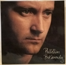 Платівки Пластинки ^/--/^ Phill Collins EX Genesis - ... But Seriously - 1989.    (LP). 12. Vinyl. Пластинка. ^_^^^ Phill Collins EX Genesis - ... But Seriously - 1989. 12. Vinyl. Платівка. - фото фото фото