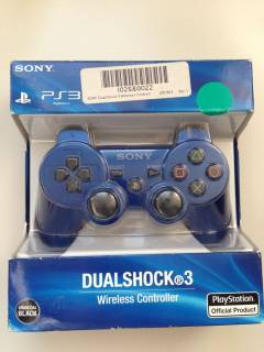 Джойстики, маніпулятори Джойстики, манипуляторы ^/--/^ Sony PlayStation 3 DualShock Blue-Original - фото фото фото