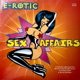 Платівки Пластинки ^/--/^ E-Rotic - Sex Affairs - 1995.  (LP). 12. Vinyl. Пластинка. Europe. S/S. ^_^^^ E-Rotic - Sex Affairs - 1995. (LP). 12. Vinyl. Платівка. Europe. S/S. - фото фото фото