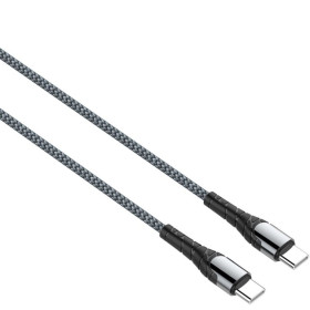 Кабелі Кабели ^/--/^ Дата кабель LDNIO LC /--/ 101 USB-C to USB-C 65 /--/ W 1 /--/ m Grey ^_^^^ DNIO LC /--/ 101 USB-C to USB-C 65 /--/ W 1 /--/ m Grey - фото фото фото