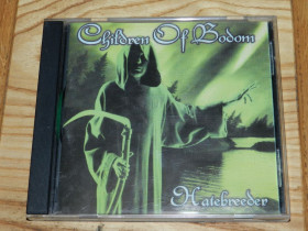 Музичні диски Музыкальные диски ^/--/^ CD   Children of Bodom - Hatebreeder ^_^^^ CD Children of Bodom - Hatebreeder - фото фото фото
