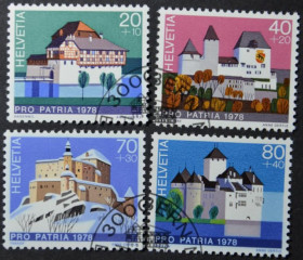 Інше Другое ^/--/^ Швейцария Архитектура Замки 1978 ^_^^^ Швейцарія Архітектура Замки 1978 - фото фото фото