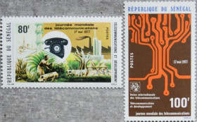 Інше Другое ^/--/^ Сенегал ITU UIT Телекоммуникации 1977 ^_^^^ Сенегал ITU UIT Телекомунікації 1977 - фото фото фото