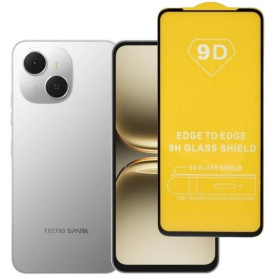 Чохли, бампера Чехлы, бампера ^/--/^ Захисне скло TDG 9 /--/ D для Tecno Spark 40 /--/ C (KM /--/ 4 /--/ k) повна проклейка чорний ^_^^^ Защитное стекло TDG 9 /--/ D для Tecno Spark 40 /--/ C (KM /--/ 4 /--/ k) полная проклейка черный - фото фото фото
