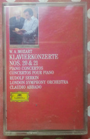 Касети Кассеты ^/--/^ Mozart  (London Symphony Orchestra) - Klavierkonzerte Nos. 20 &amp; 21 = Piano Concertos = Concerts Pour ^_^^^ Mozart (London Symphony Orchestra) - Klavierkonzerte Nos. 21 = Piano Concertos = Concerts Pour - фото фото фото