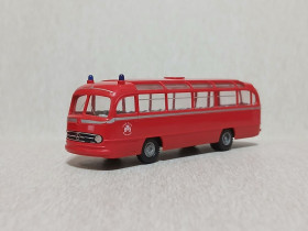 H H ^/--/^ Автобус MB O 321 пожежний штаб. BREKINA 1:87 H  (11555). ^_^^^ Автобус MB O 321 пожарный штаб. BREKINA 1:87 H (11555). - фото фото фото