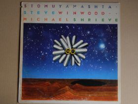 Платівки Пластинки ^/--/^ Stomu Yamashta / Steve Winwood / Michael Shrieve ‎– Go  (Island Records ‎– ILPS 9387, US) EX+/NM- ^_^^^ Stomu Yamashta / Steve Winwood / Michael Shrieve – Go (Island Records – ILPS 9387, US) EX+/NM- - фото фото фото