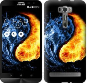 Чохли, бампера Чехлы, бампера ^/--/^ Чехол на Asus ZenFone 2 Laser ZE /--/ 601 /--/ KL Инь-Янь 1670 /--/ u-164 - фото фото фото