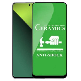 Чохли, бампера Чехлы, бампера ^/--/^ Захисне скло-плівка Fiji Ceramics для Xiaomi Redmi Note 13 Pro 5 /--/ G повна проклейка чорний ^_^^^ Защитное стекло-пленка Fiji Ceramics для Xiaomi Redmi Note 13 Pro 5 /--/ G полная проклейка черный - фото фото фото