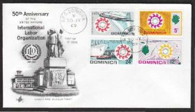Америка Америка ^/--/^ Доминика 1969 СВОБОДНАЯ ТОРГОВАЯ ЗОНА СВОБОДНОЙ ТОРГОВЛИ ТАМОЖНЯ НАЛОГИ РЕГУЛИРОВАНИЕ КПД Mi.253-256 ^_^^^ Домініка 1969 Вільна Торгова зона вільної торгівлі Митного регулювання ККД Mi.253-256 - фото фото фото