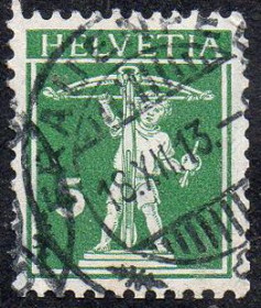 Швейцарія Швейцария ^/--/^ Швейцарія 1930 - Телль хлопчик  (Гб) ^_^^^ Швейцария 1930 — Телль мальчик (Гб) - фото фото фото
