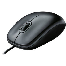 Миші Мыши ^/--/^ Миша Logitech B /--/ 100 Black (910-003357) (910-003357 / Logitech) ^_^^^ Мышь Logitech B /--/ 100 Black (910-003357) (910-003357 / Logitech) - фото фото фото