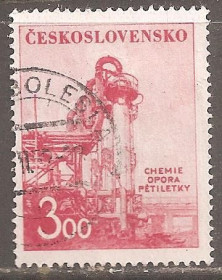 Чехословаччина Чехословакия ^/--/^ Чехословакия 1952 Sc.503 гаш. ^_^^^ Чехословаччина 1952 Sc.503 гаш. - фото фото фото