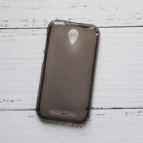 Зарядні пристрої Зарядные устройства ^/--/^ Чохол для ZTE Blade L /--/ 110 силіконовий, сірий ^_^^^ Чехол ZTE Blade L /--/ 110 для телефона силиконовый серый - фото фото фото