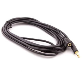 Адаптери Адаптеры ^/--/^ Удлинитель Audio DC /--/ 3.5 папа-мама 1.5 /--/ м, GOLD Stereo Jack, (круглый) Black cable, Пакет Q /--/ 500 ^_^^^ Подовжувач Audio DC /--/ 3.5 папа-мама 1.5 /--/ м, GOLD Stereo Jack, (круглий) Black cable, Пакет Q /--/ 500 - фото фото фото