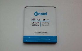 Акумулятори Аккумуляторы ^/--/^ Аккумулятор (батарея) iNomi i /--/ 401 Colt original NB-42 ^_^^^ Акумулятор (батарея) iNomi i /--/ 401 Colt original NB-42 - фото фото фото