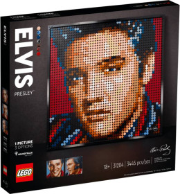 Конструктори Конструкторы ^/--/^ Конструктор LEGO Elvis Presley  The King Элвис Пресли (31204) Новый! ^_^^^ LEGO Elvis Presley The King Елвіс Преслі (31204) Новий! - фото фото фото