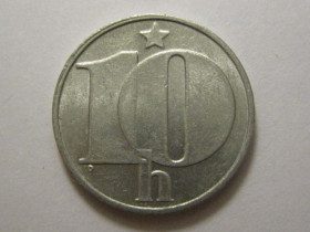 Чехословаччина Чехословакия ^/--/^ Чехословакия 10 геллеров 1976 года 37387 ^_^^^ Чехословаччина 10 геллерів 1976 року 37387 - фото фото фото