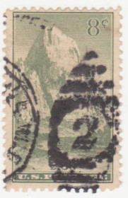 Північна Америка Северная Америка ^/--/^ США 1934 г.№ 588 гашеная ^_^^^ США 1934 р. No 588 гашена - фото фото фото