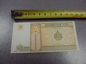 Монголія Монголия ^/--/^ банкнота монголия 1 тугрик 2008 серия аd №557 ^_^^^ банкнота монголія 1 тугрик 2008 серія аd No /--/ 557 - фото фото фото